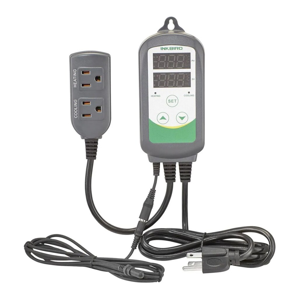 Inkbird ITC-308 Digital Temperature Controller Thermostat Dual Stage